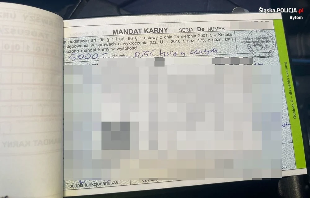Wysokie mandaty dla nietrzeźwych rowerzystów i sprawcy kolizji