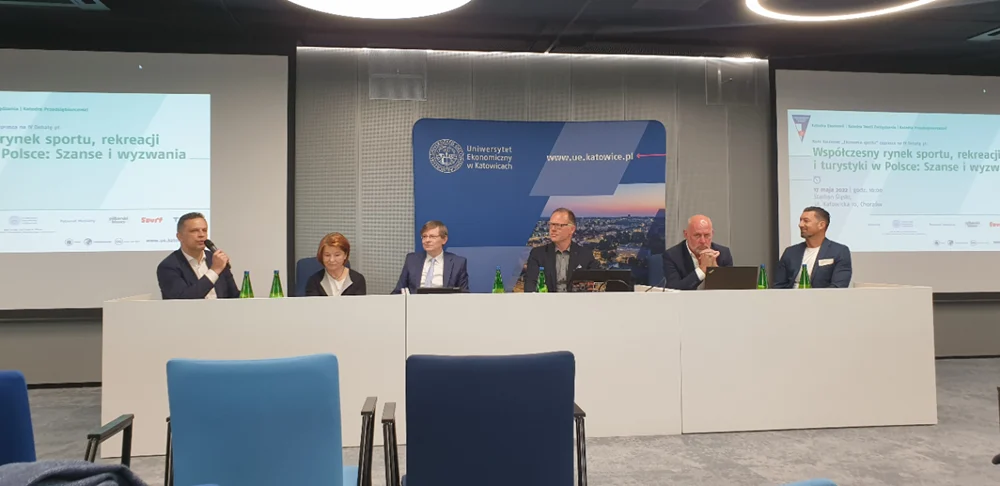 Zastępca prezydenta Bytomia wziął udział w debacie dotyczącej sportu i rekreacji