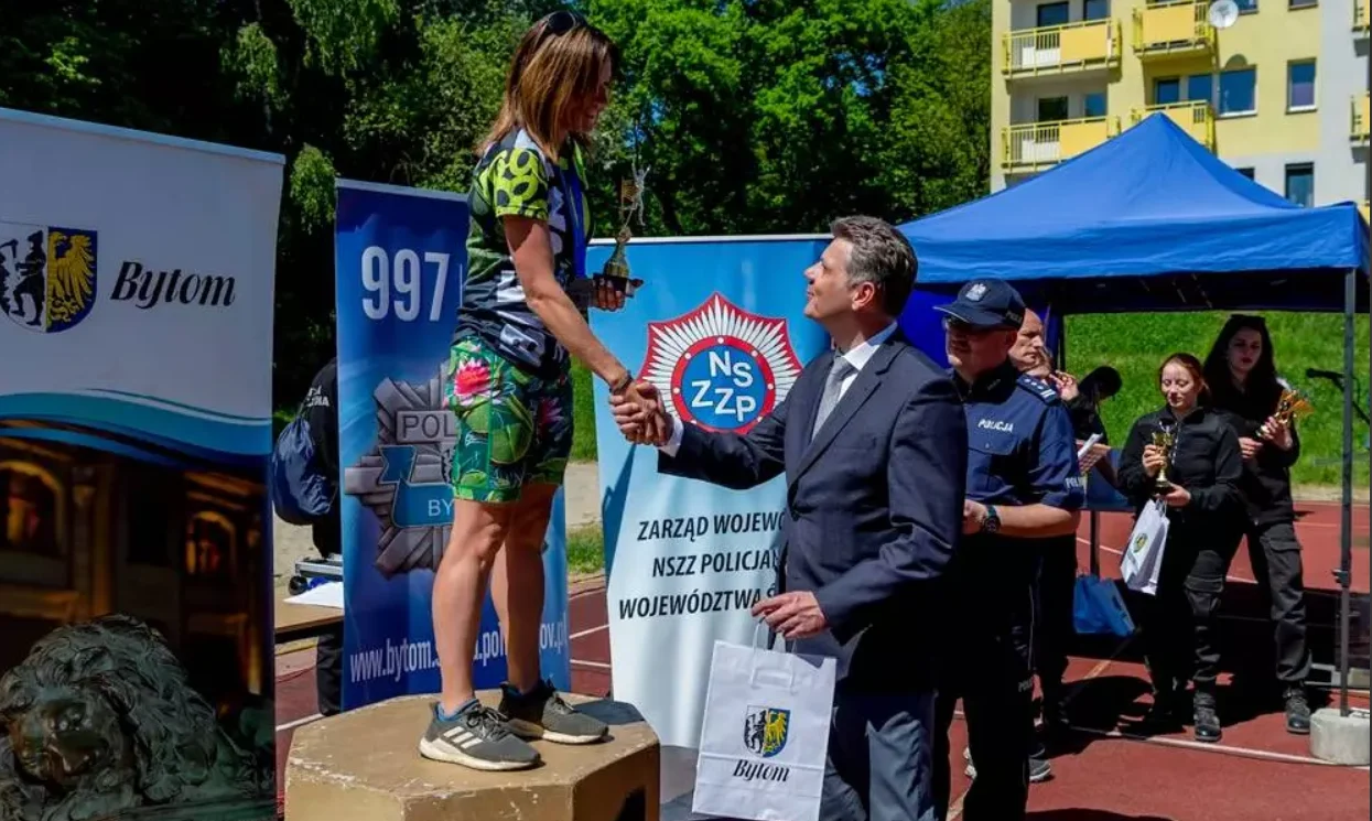 Uczcili pamięć kolegi. Ponad 200 biegaczy wzięło udział w biegu im. Marka Sienickiego