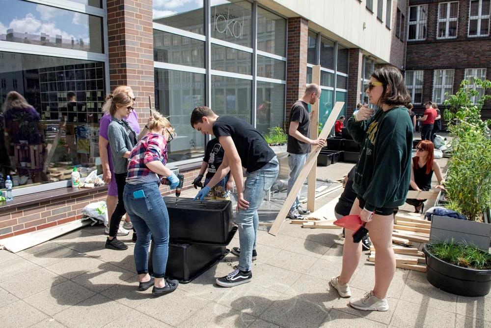 Zielone tarasy na pl. Sobieskiego. Mieszkańcy chcą zielonych miejsc w mieście