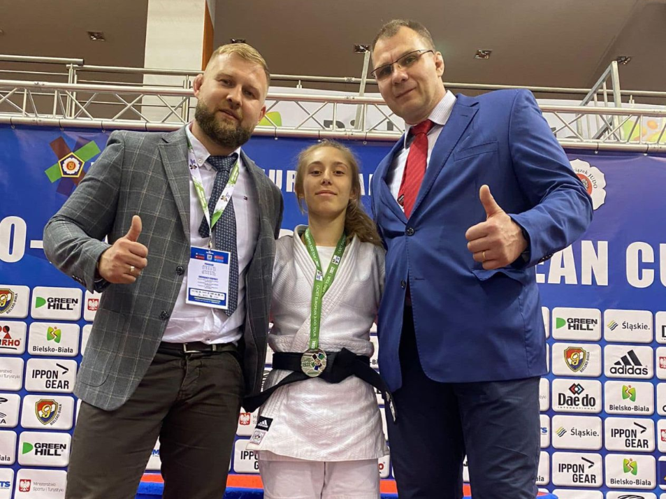 Świetny występ bytomskiej judoczki