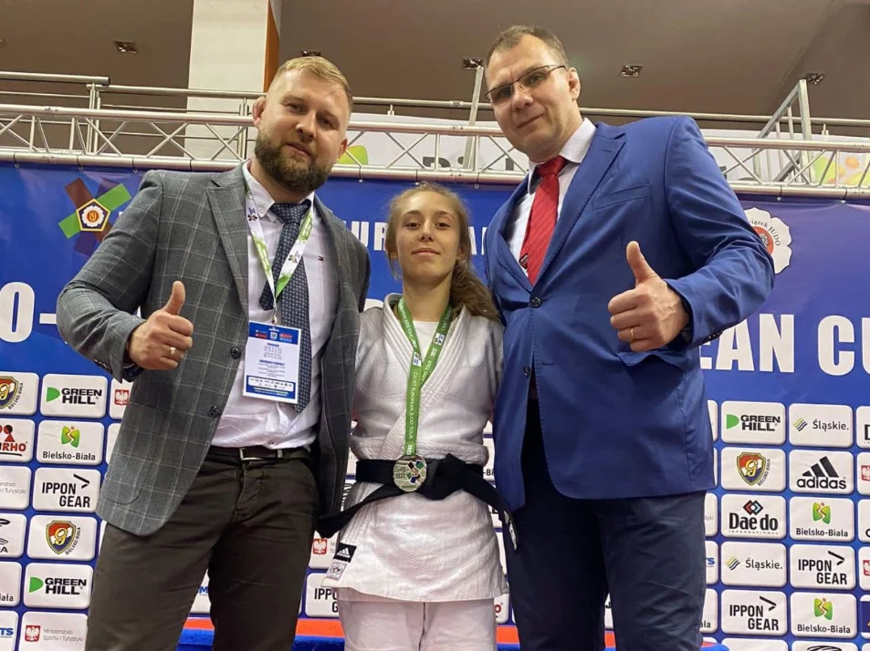 Świetny występ bytomskiej judoczki