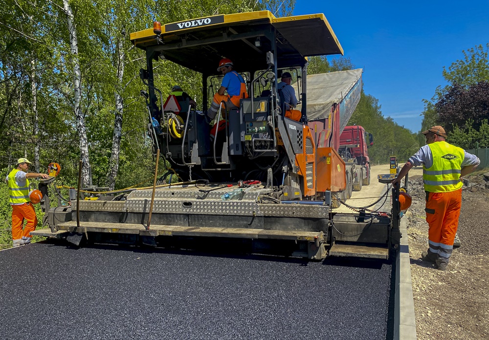 Trwa przebudowa ulicy Węglowej