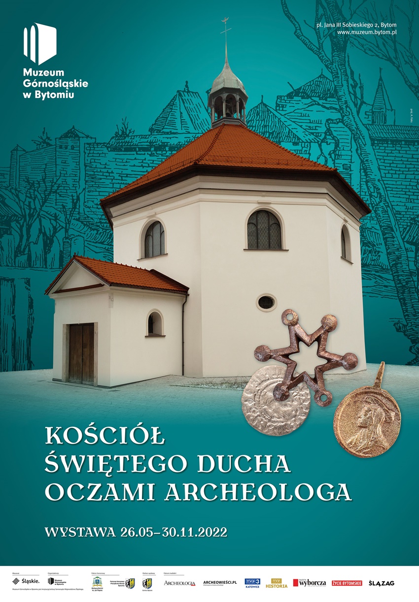 "Kościół Świętego Ducha oczami archeologa" - wystawa w Muzeum Górnośląskim w Bytomiu