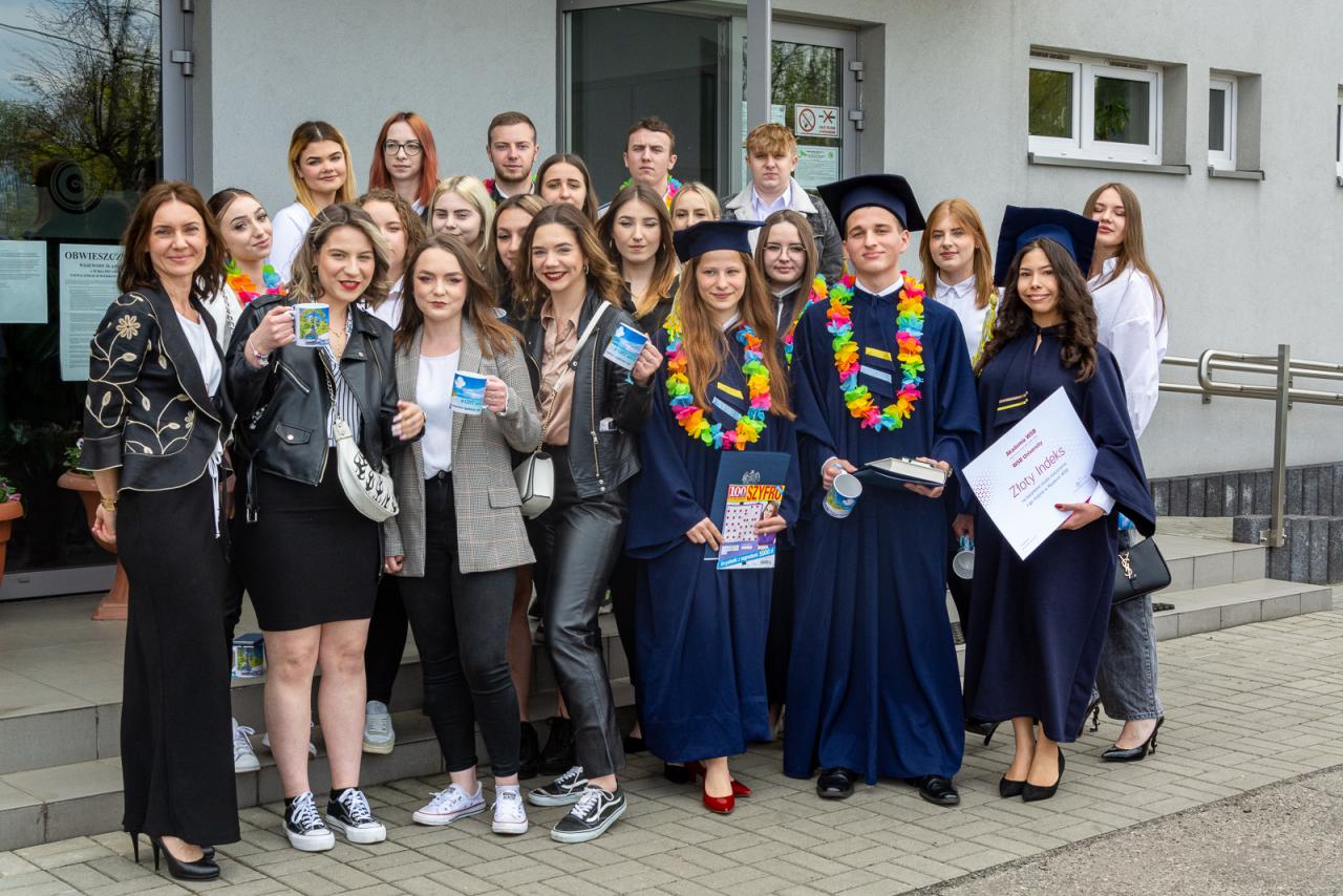 Matura 2022 w Centrum Kształcenia Zawodowego i Ustawicznego w Sosnowcu / fot. CKZiU 1