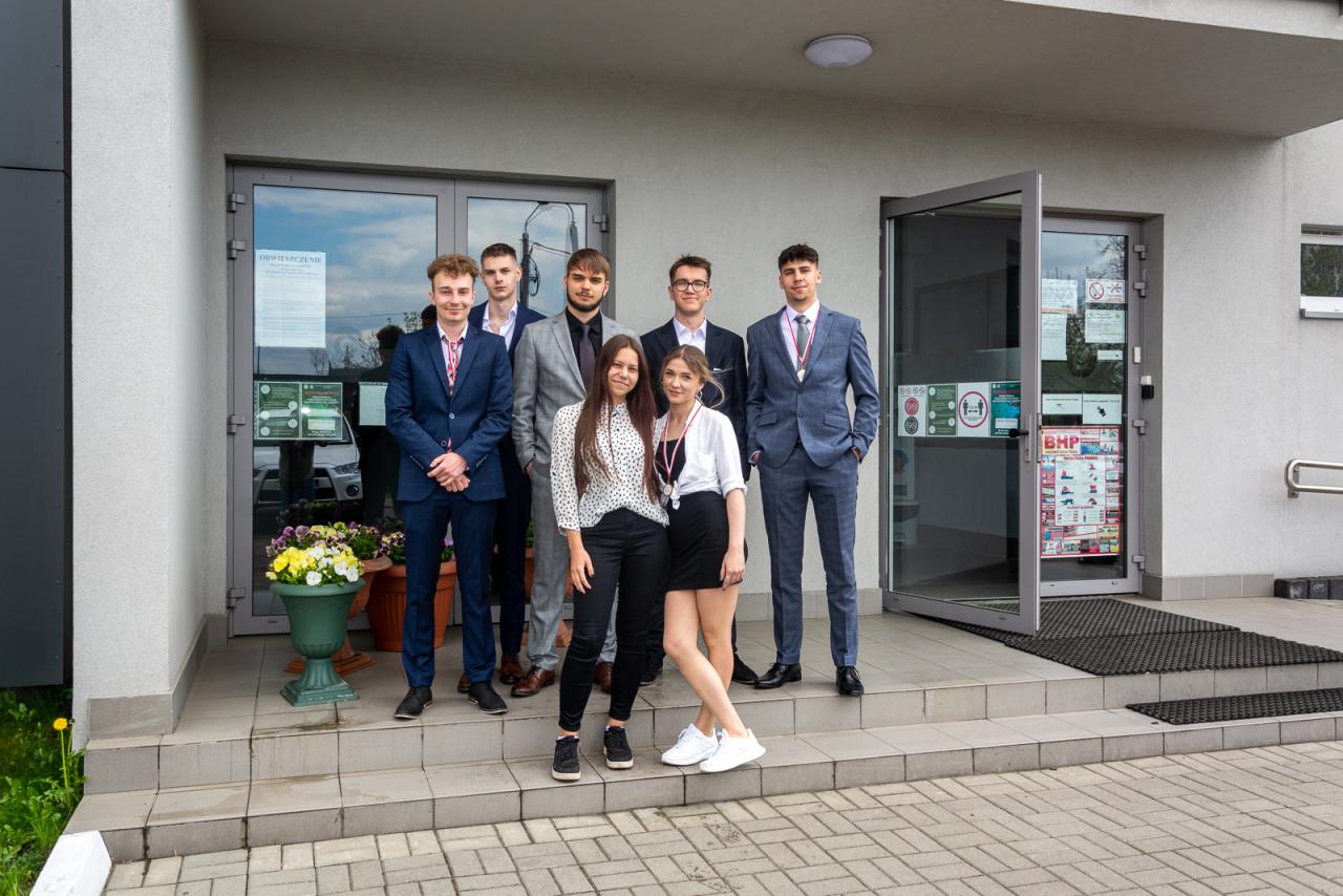 Matura 2022 w Centrum Kształcenia Zawodowego i Ustawicznego w Sosnowcu / fot. CKZiU 2