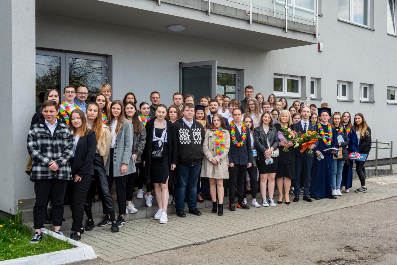 Matura 2022 w Centrum Kształcenia Zawodowego i Ustawicznego w Sosnowcu / fot. CKZiU 3