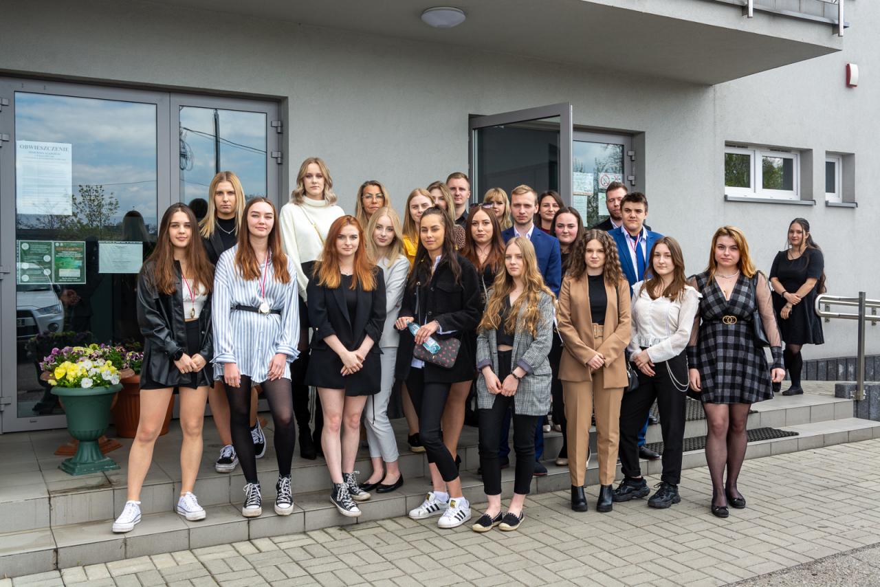 Matura 2022 w Centrum Kształcenia Zawodowego i Ustawicznego w Sosnowcu / fot. CKZiU 4