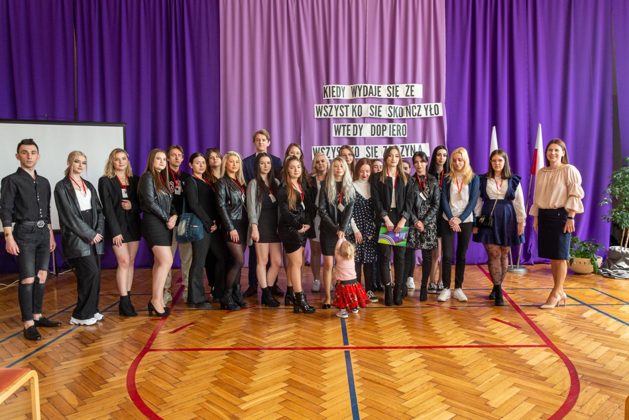 Matura 2022 w Centrum Kształcenia Zawodowego i Ustawicznego w Sosnowcu / fot. CKZiU 5