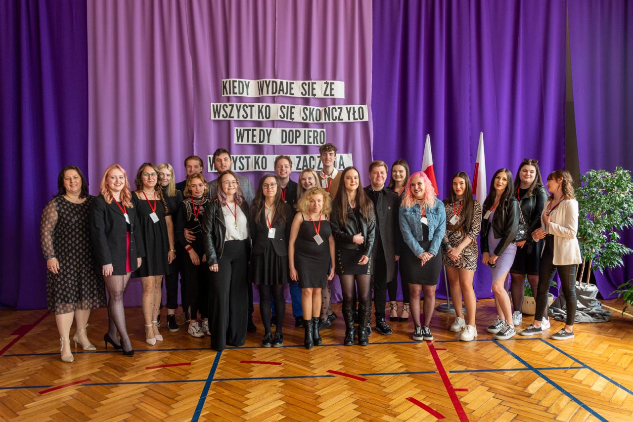 Matura 2022 w Centrum Kształcenia Zawodowego i Ustawicznego w Sosnowcu / fot. CKZiU 6