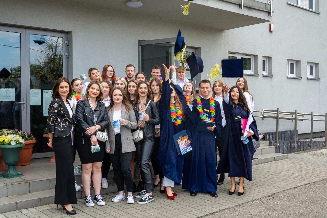 Matura 2022 w Centrum Kształcenia Zawodowego i Ustawicznego w Sosnowcu / fot. CKZiU 7