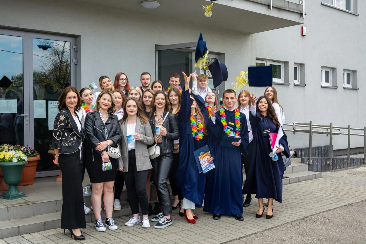 Matura 2022 w Centrum Kształcenia Zawodowego i Ustawicznego w Sosnowcu / fot. CKZiU 7