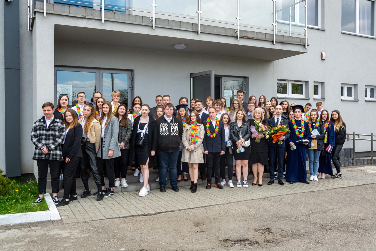 Matura 2022 w Centrum Kształcenia Zawodowego i Ustawicznego w Sosnowcu / fot. CKZiU 8