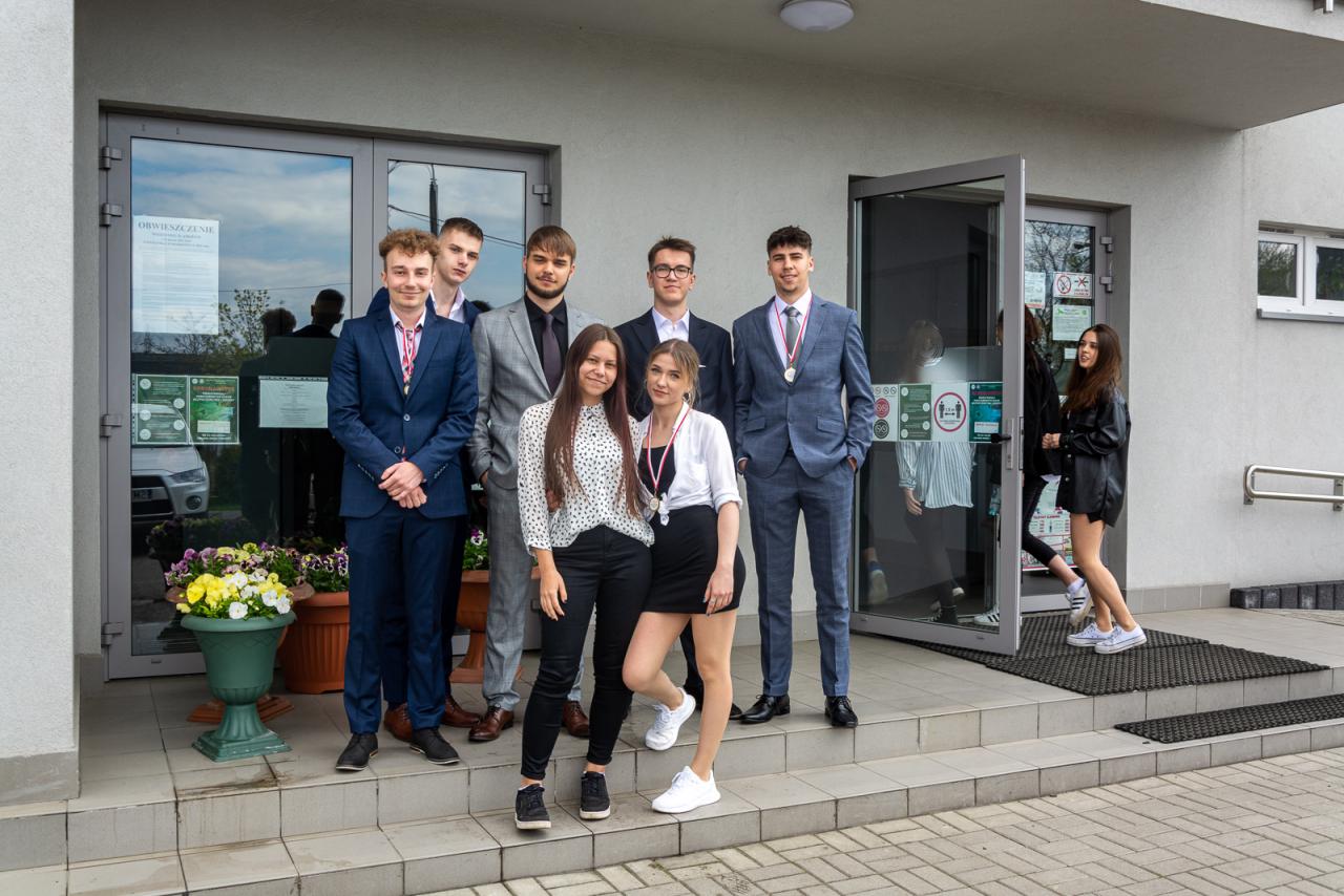 Matura 2022 w Centrum Kształcenia Zawodowego i Ustawicznego w Sosnowcu / fot. CKZiU 9