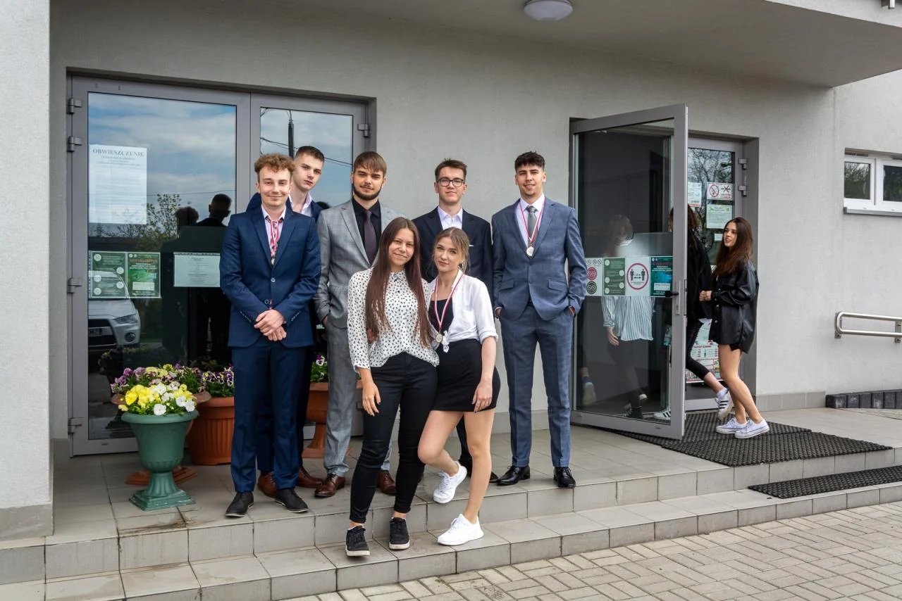 Matura 2022 w Centrum Kształcenia Zawodowego i Ustawicznego w Sosnowcu / fot. CKZiU 9
