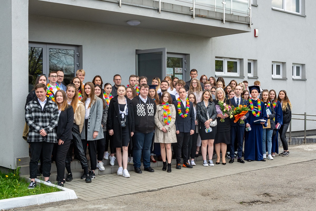 Matura 2022 w Centrum Kształcenia Zawodowego i Ustawicznego w Sosnowcu