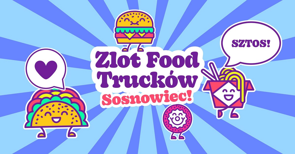 Majówka z food truckami w Sosnowcu!