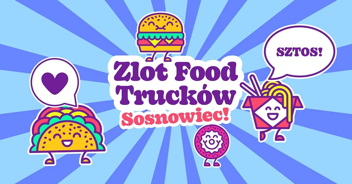 Majówka z food truckami w Sosnowcu!