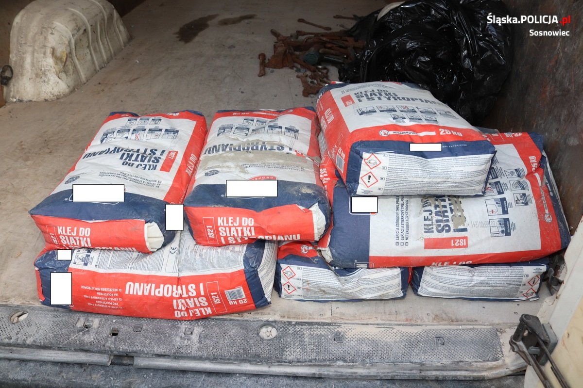 Złodzieje styropianu zatrzymani jeszcze tego samego dnia!