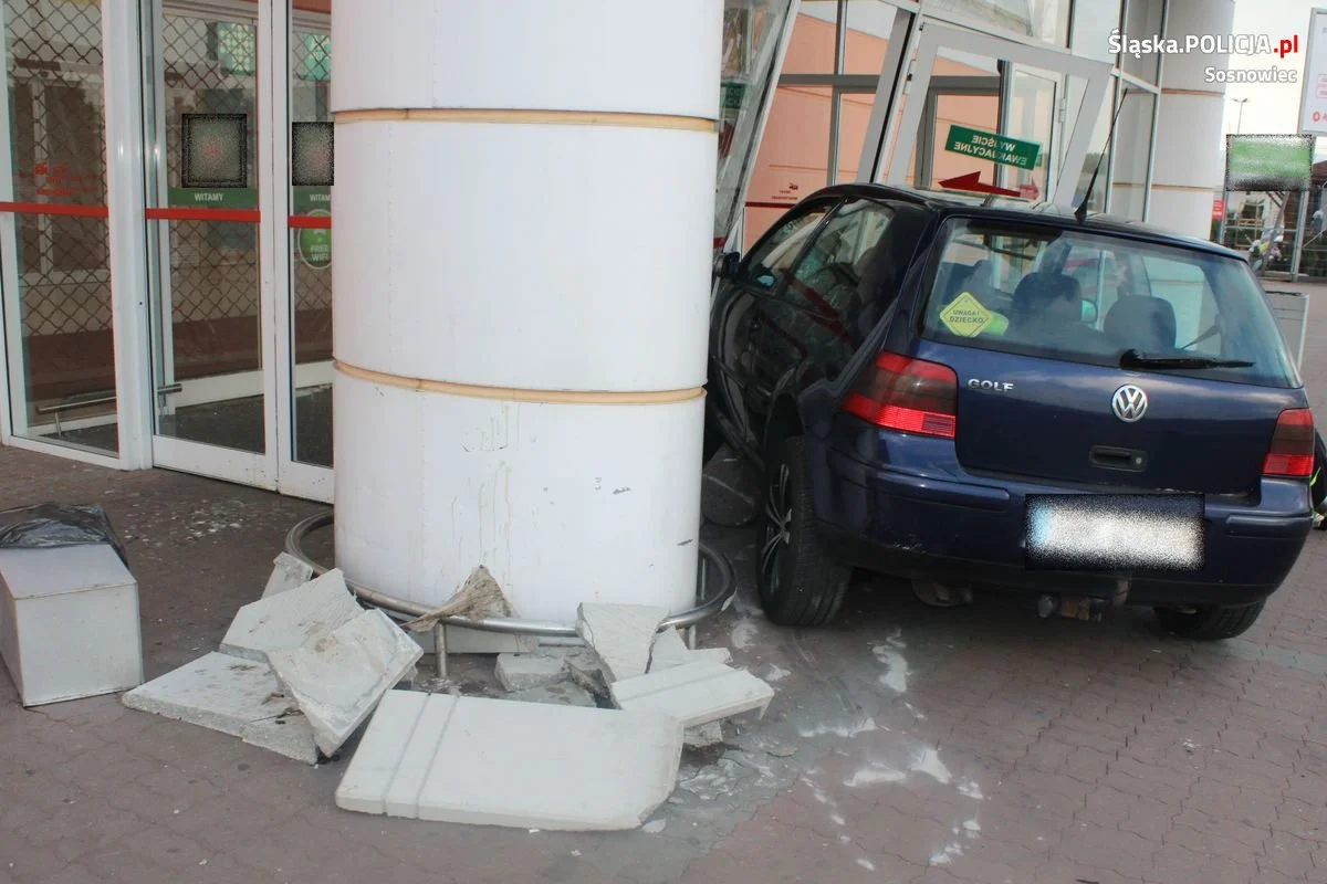 "Nauka jazdy", która mogła zakończyć się tragedią