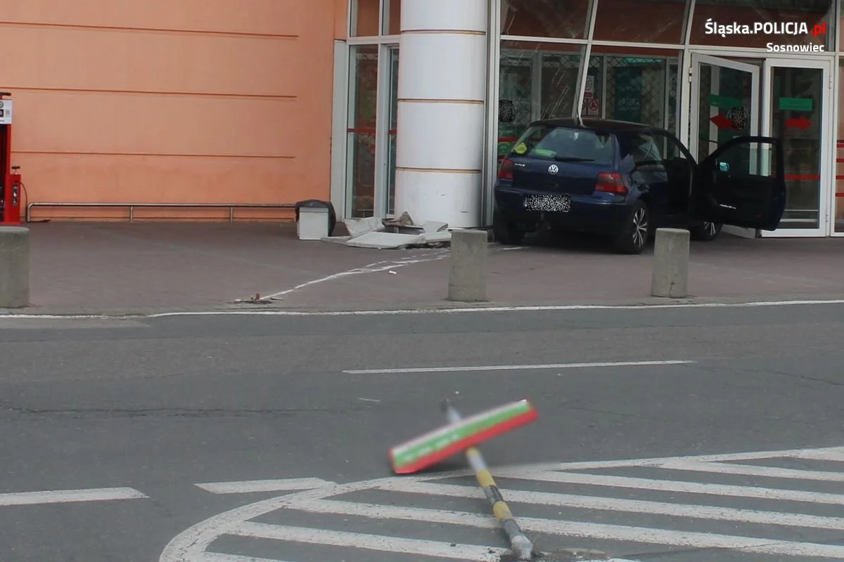 "Nauka jazdy", która mogła zakończyć się tragedią