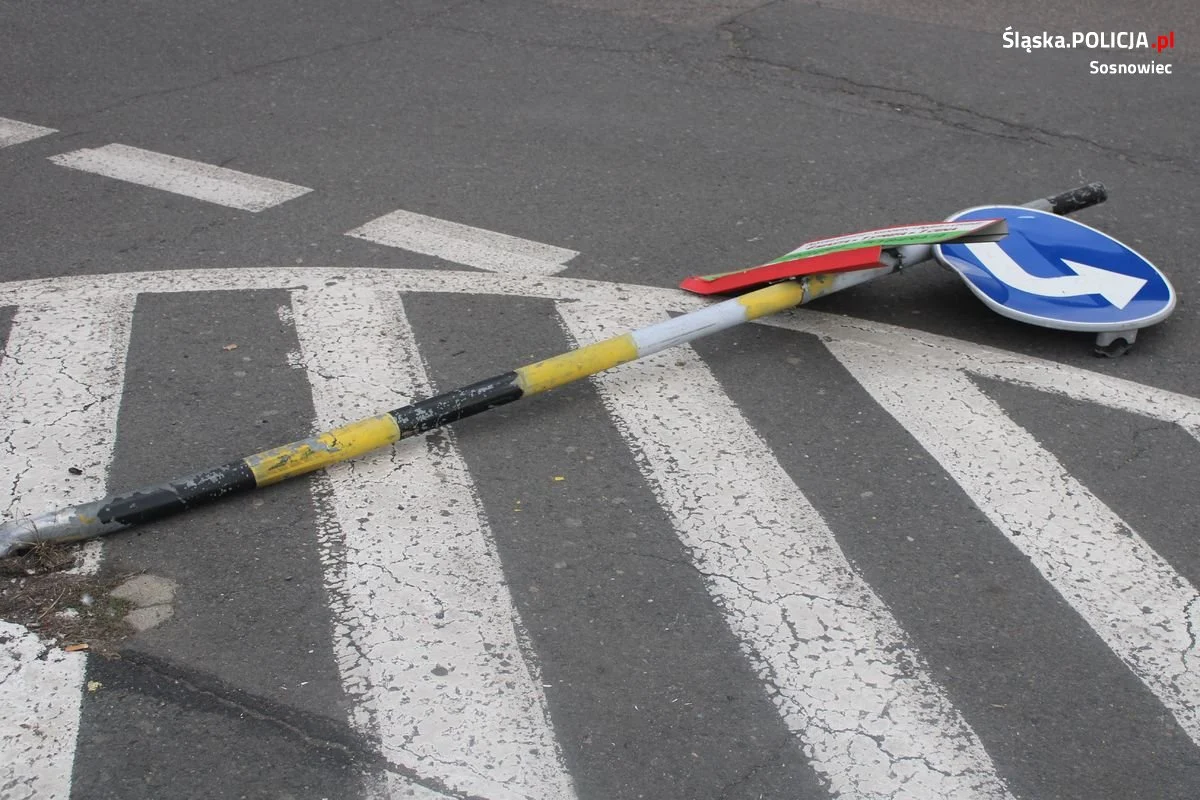 "Nauka jazdy", która mogła zakończyć się tragedią
