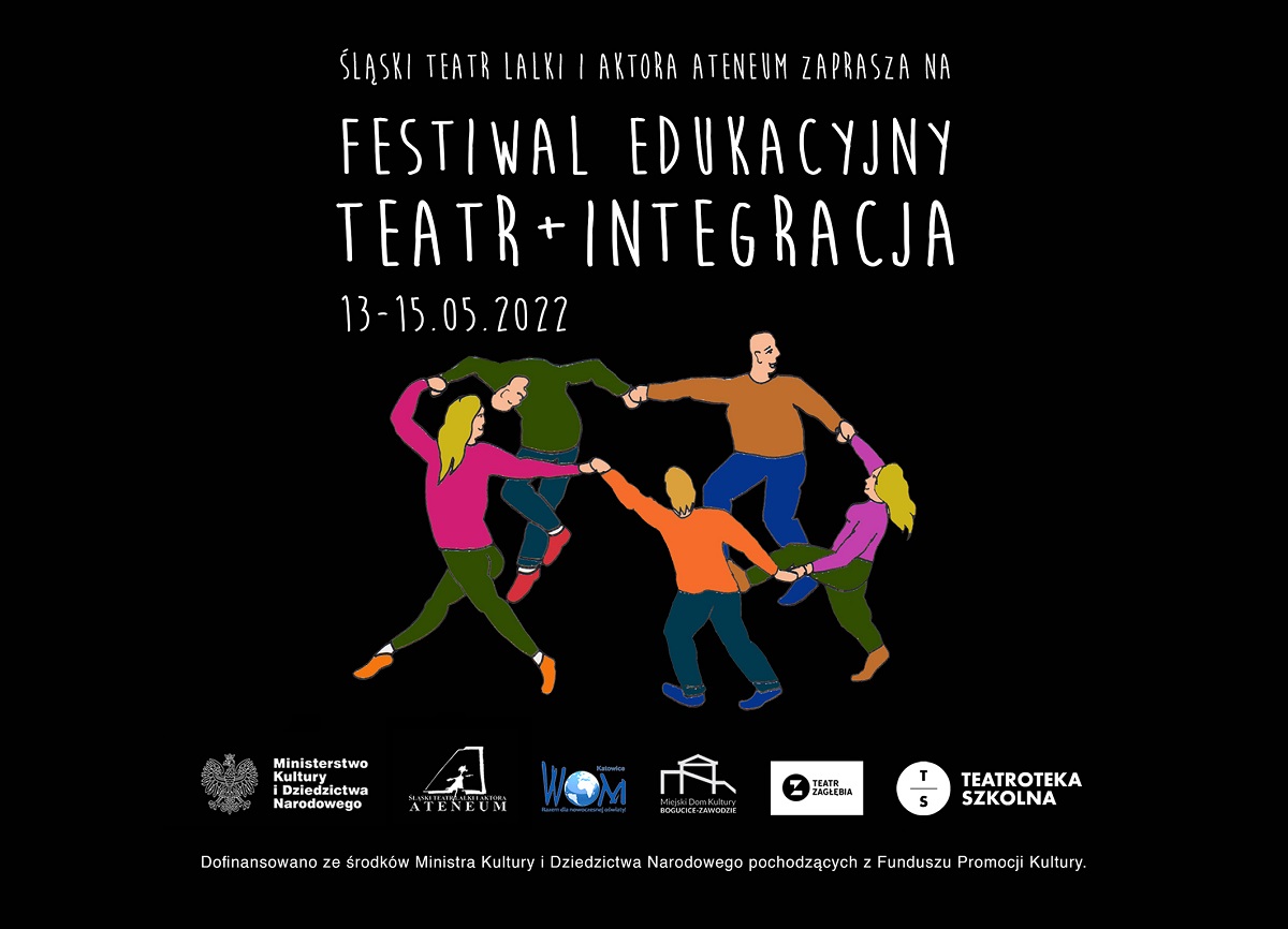 Teatr Zagłębia partnerem festiwalu edukacyjnego "Teatr+Integracja"