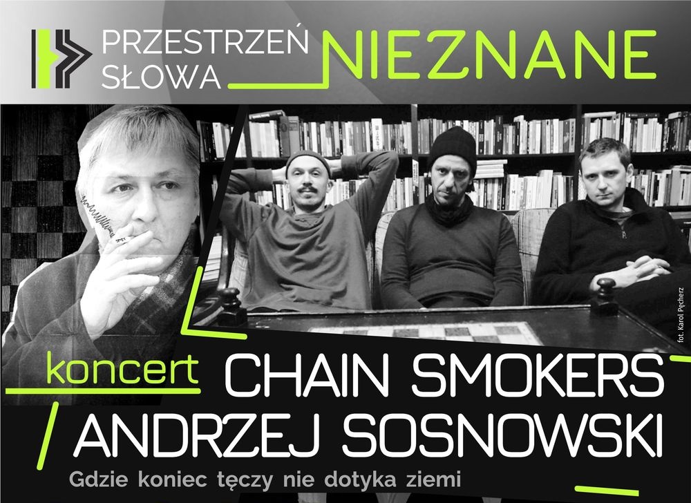 Gdzie koniec tęczy nie dotyka ziemi - majowa Przestrzeń Słowa 2022