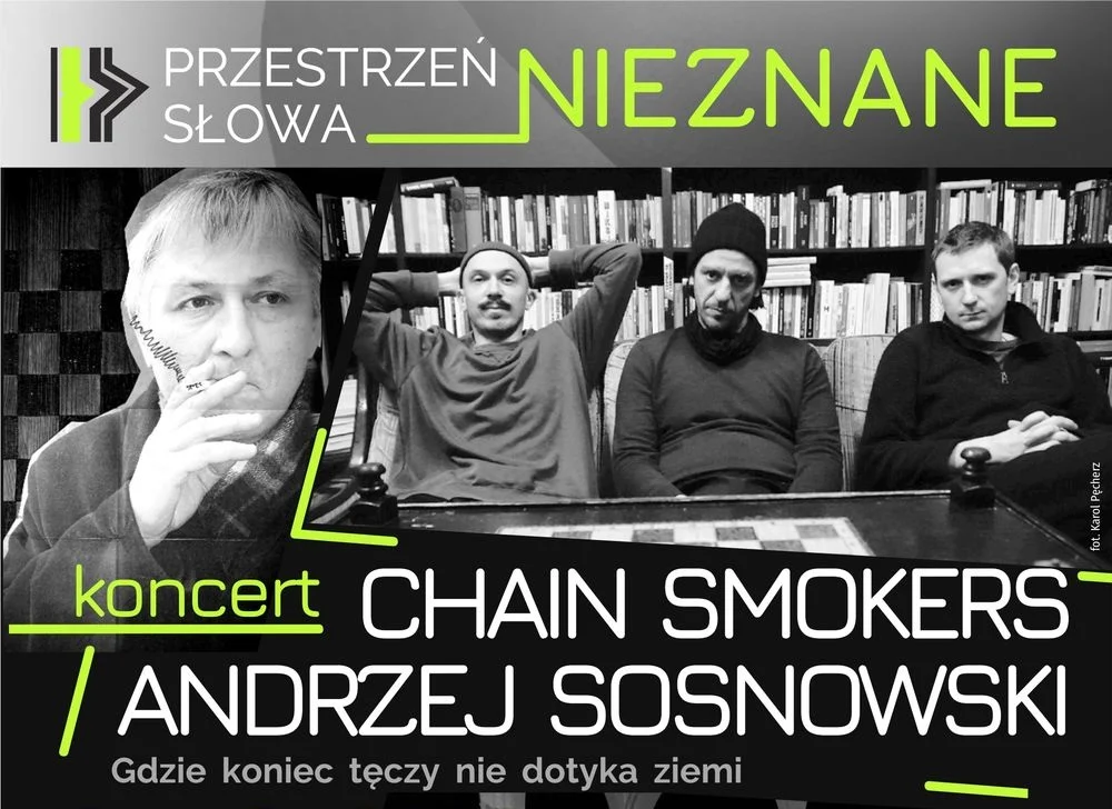Gdzie koniec tęczy nie dotyka ziemi - majowa Przestrzeń Słowa 2022