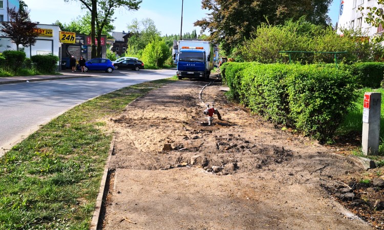 Wiosenne prace Sosnowieckich Wodociągów