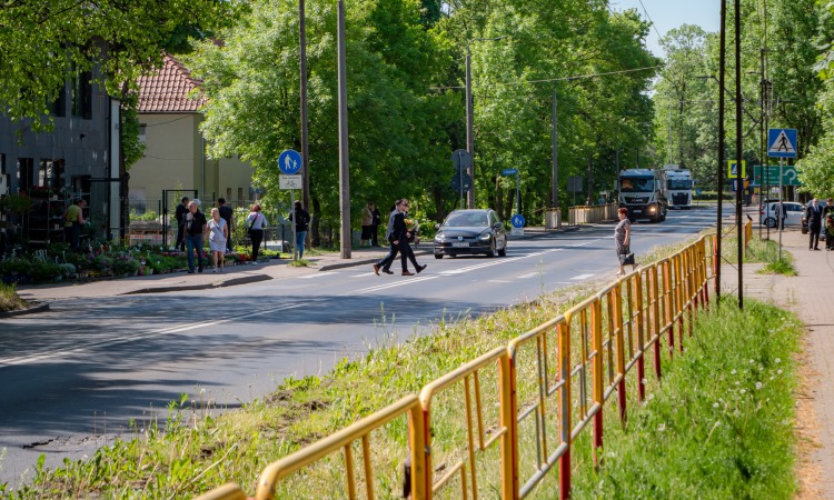 Żeby było bezpieczniej! Ponad 400 tys. dofinansowania na bezpieczne przejścia dla pieszych