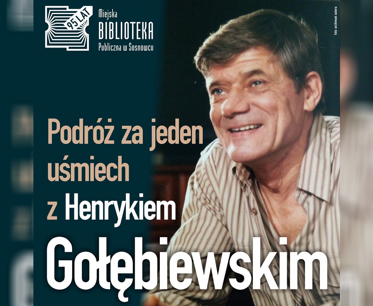 Podróż za jeden uśmiech z Henrykiem Gołębiewskim – wyjątkowe spotkanie z aktorem!