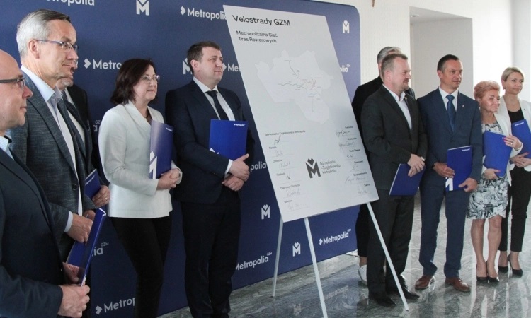 120 km Velostrad w GZM. Na początek powstaną cztery!