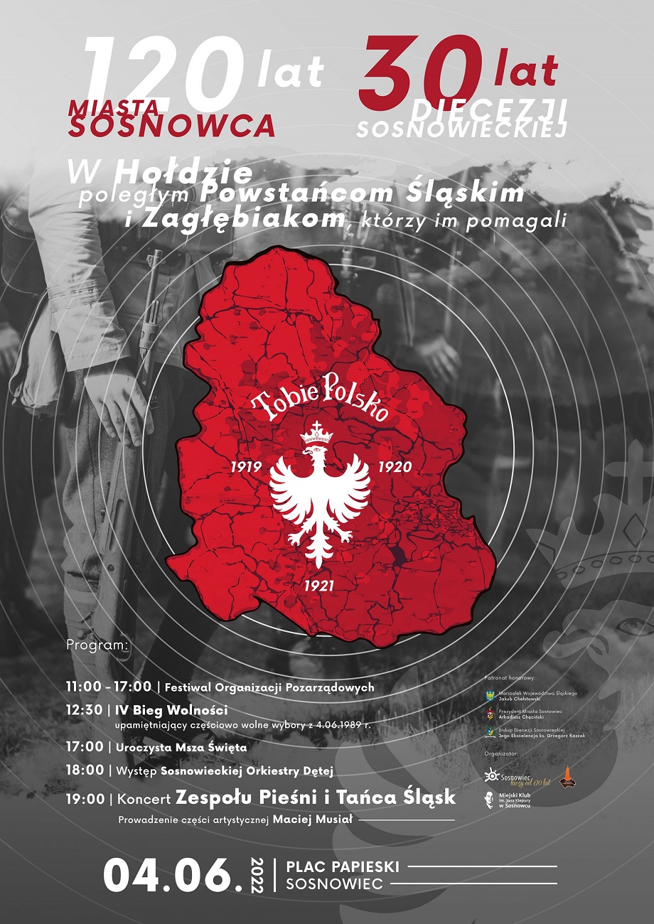 Sosnowiec odda hołd Powstańcom!