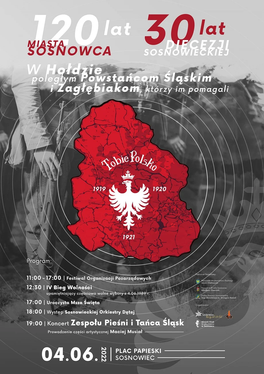 Sosnowiec odda hołd Powstańcom!