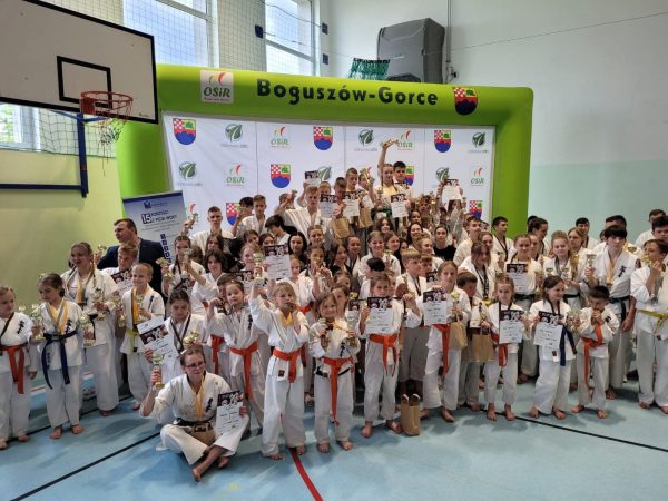 Sosnowiecki Klub Karate z kolejnymi medalami!