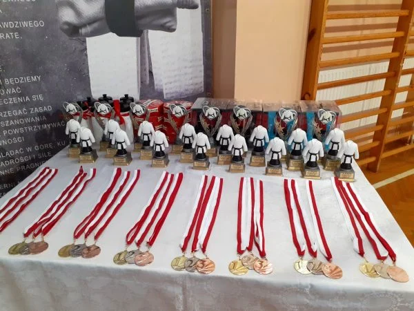 Siedmiu startujących i siedem medali