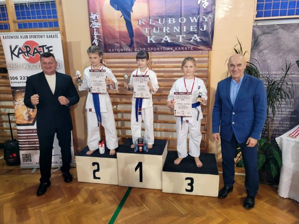 Siedmiu startujących i siedem medali