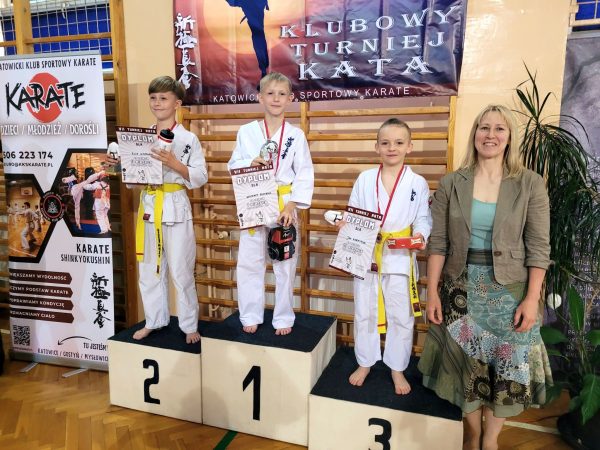 Siedmiu startujących i siedem medali