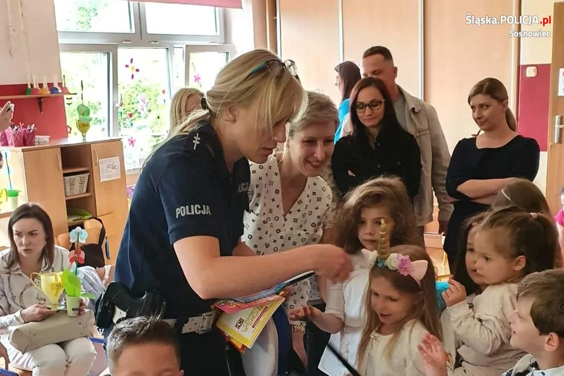 "Dzień Mamy i Taty" w przedszkolu nr 29 w Sosnowcu