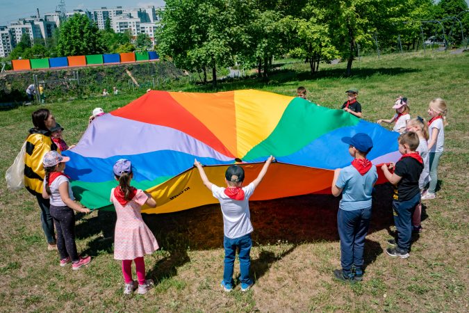 W ramach Tygodnia Dziecka zabawa w Parku Leśnym