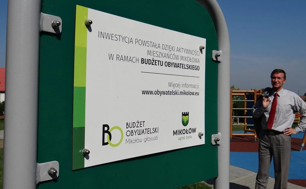 23 maja rusza siódma edycja Budżetu Obywatelskiego Mikołowa. Milion złotych w puli