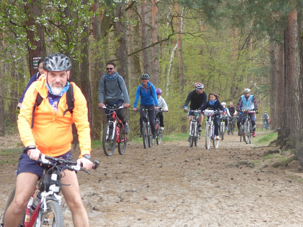 Mikołowski rodzinny rajd rowerowy. Podsumowanie aktywnego rozpoczęcia majówki