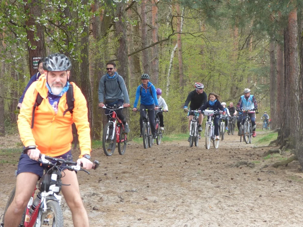 Mikołowski rodzinny rajd rowerowy. Podsumowanie aktywnego rozpoczęcia majówki