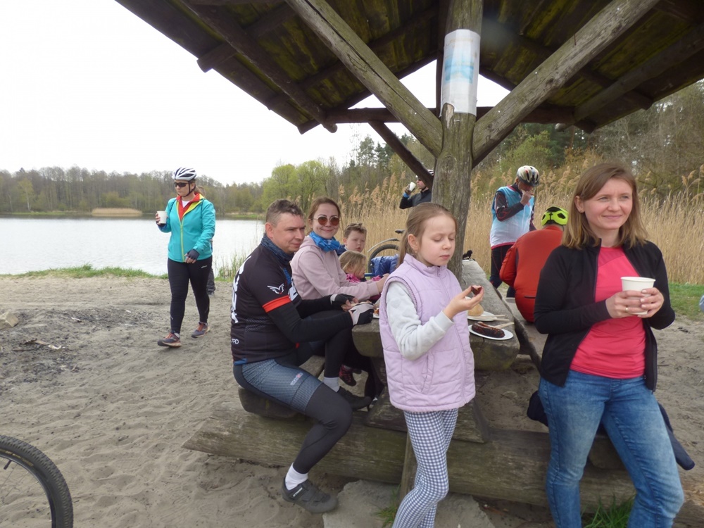 Mikołowski rodzinny rajd rowerowy. Podsumowanie aktywnego rozpoczęcia majówki