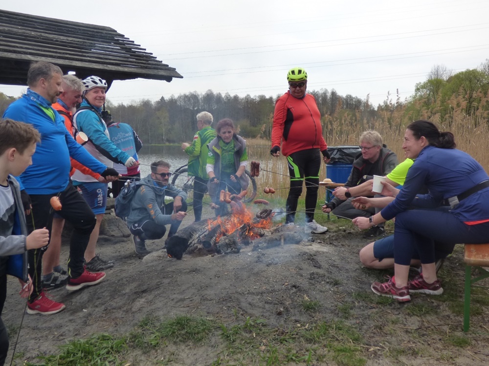 Mikołowski rodzinny rajd rowerowy. Podsumowanie aktywnego rozpoczęcia majówki