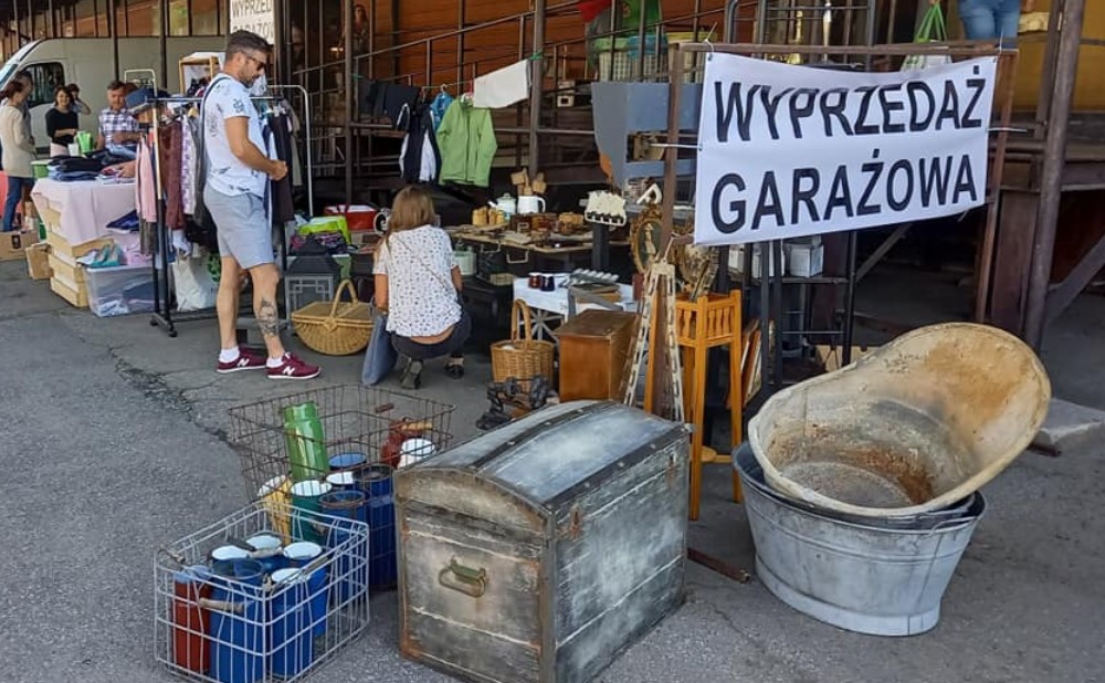 Wyprzedaż garażowa w Mikołowie już 21 maja. Pierwsza edycja tego wydarzenia w 2022 roku