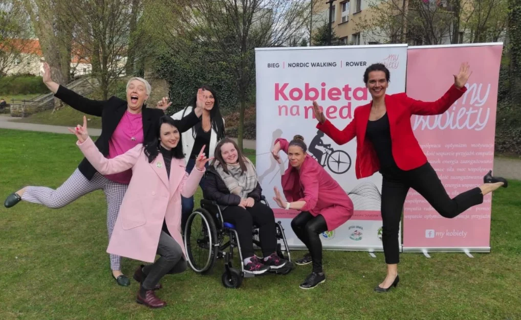 Kobieta na Medal do 28 maja! Tym razem wsparcie popłynie do Gabrieli Kolarczyk