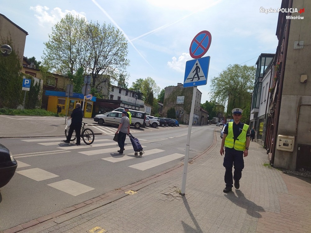 Piesza potrącona w centrum Mikołowa