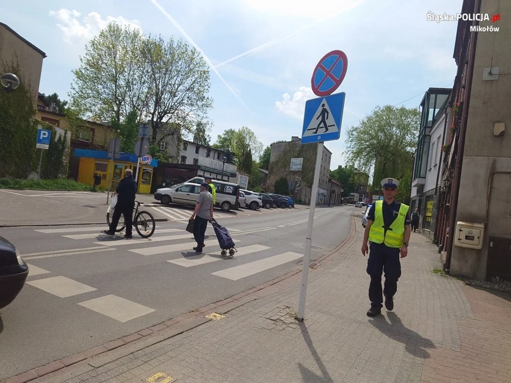 Piesza potrącona w centrum Mikołowa